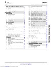 OMAPL137DZKB3 datasheet.datasheet_page 5