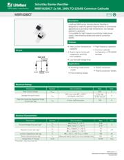 MBR10200CT 数据规格书 1