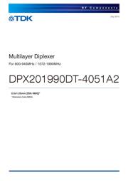 DPX201990DT-4051A2 datasheet.datasheet_page 1