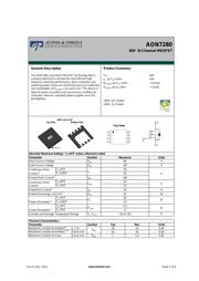 AON7280 datasheet.datasheet_page 1