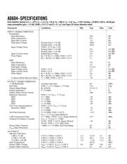 AD604 datasheet.datasheet_page 2