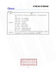 W78E054C40PL 数据规格书 6