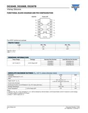 DG307BDJ-E3 datasheet.datasheet_page 2