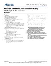 N25Q128A11ESF40F TR datasheet.datasheet_page 1