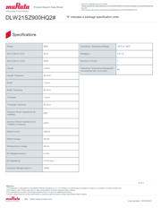 DLW21SZ900HQ2L datasheet.datasheet_page 2