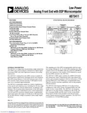 AD73411BBZ-80 datasheet.datasheet_page 1