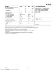 AD73411BBZ-80 datasheet.datasheet_page 3