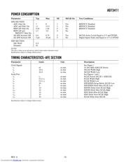 AD73411BBZ-80 datasheet.datasheet_page 5