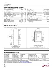 LTC3789 数据规格书 2