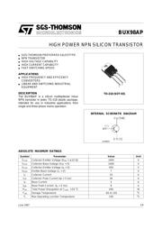 BUX98AP datasheet.datasheet_page 1