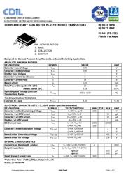 MJD122 datasheet.datasheet_page 1