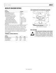 AD834AQ datasheet.datasheet_page 5