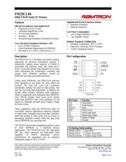 FM25CL64-S datasheet.datasheet_page 1