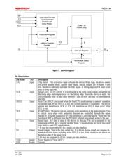 FM25CL64-S datasheet.datasheet_page 2