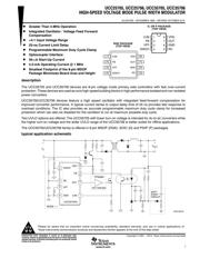 UCC25706 datasheet.datasheet_page 1