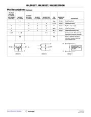 ISL28127FUZ-T7A datasheet.datasheet_page 5