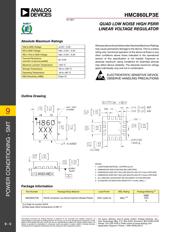 HMC860LP3E datasheet.datasheet_page 6