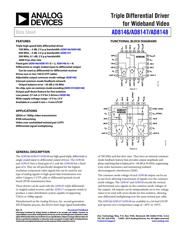 AD8146ACPZ-R7 datasheet.datasheet_page 1