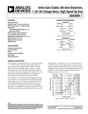 ADA4899-1YRDZ datasheet.datasheet_page 1