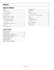 ADA4899-1YRD-EBZ datasheet.datasheet_page 2