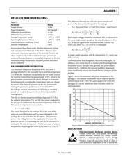 ADA4899-1YRD-EBZ datasheet.datasheet_page 5