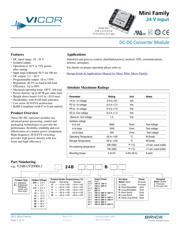 V24B48C200B 数据规格书 1