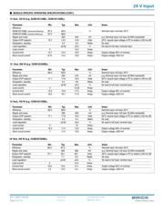 V24B5H200BL3 datasheet.datasheet_page 6