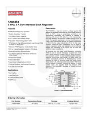 FAN5354MPX datasheet.datasheet_page 1