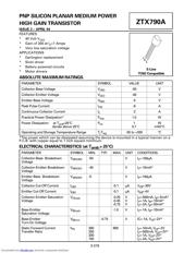 ZTX790ASTOB datasheet.datasheet_page 1