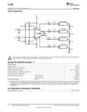 CLC007BM/NOPB datasheet.datasheet_page 2