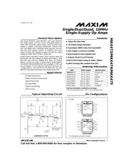 MAX474ESA datasheet.datasheet_page 2