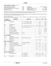 EL5462ISZ-T7 datasheet.datasheet_page 2