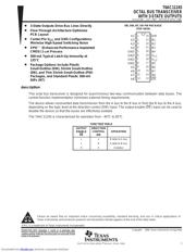 74AC11245DW datasheet.datasheet_page 1