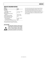 ADN2848ACP-32-RL7 数据规格书 5