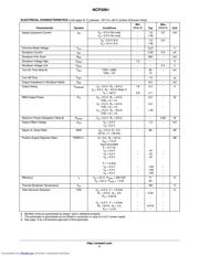 NCP2991FCT2G datasheet.datasheet_page 4