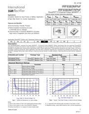 IRF9383MTRPBF datasheet.datasheet_page 1