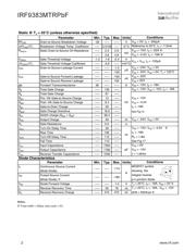 IRF9383MTRPBF datasheet.datasheet_page 2