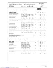 FF400R33KF2 datasheet.datasheet_page 2