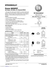 NTD20N03L27T4 datasheet.datasheet_page 1