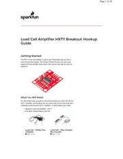 HX711 datasheet.datasheet_page 1