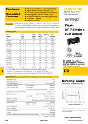 RP-1215D datasheet.datasheet_page 1