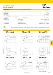 RP-1215S/P/X2 数据规格书 2