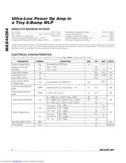 MAX44264EWT+T datasheet.datasheet_page 2
