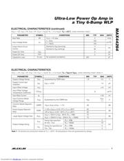 MAX44264EWT+T datasheet.datasheet_page 3