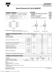 SI4922BDY-T1-GE3 datasheet.datasheet_page 1