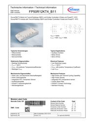 FP50R12KT4B11BOSA1 Datenblatt PDF