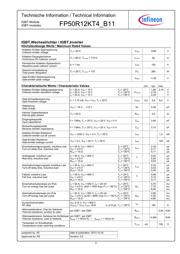 FP50R12KT4_B11 数据规格书 2