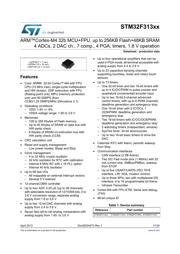 STM32F313RCT6 datasheet.datasheet_page 1