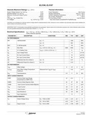 EL5167IWZ-T7A datasheet.datasheet_page 3