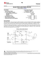 TPA6110A2DGNRG4 datasheet.datasheet_page 1